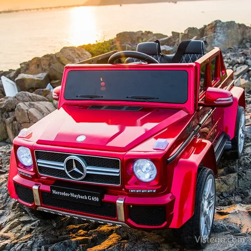 Акумулаторен джип за деца - Mercedes Maybach G650 - 3