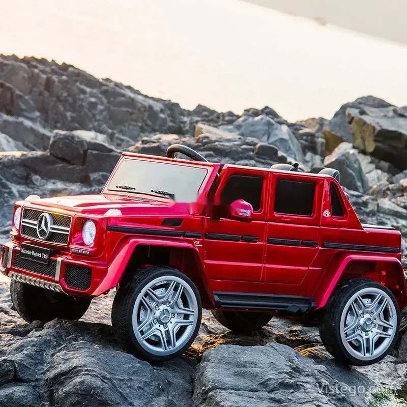 Акумулаторен джип за деца - Mercedes Maybach G650 - 30