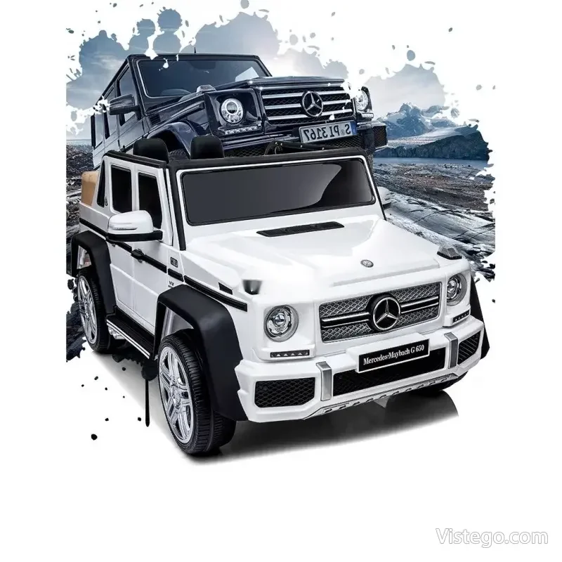 Акумулаторен джип за деца - Mercedes Maybach G650 - 32