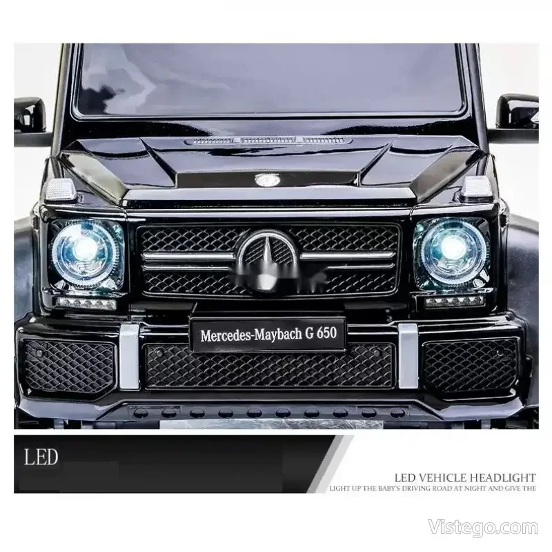 Акумулаторен джип за деца - Mercedes Maybach G650 - 33