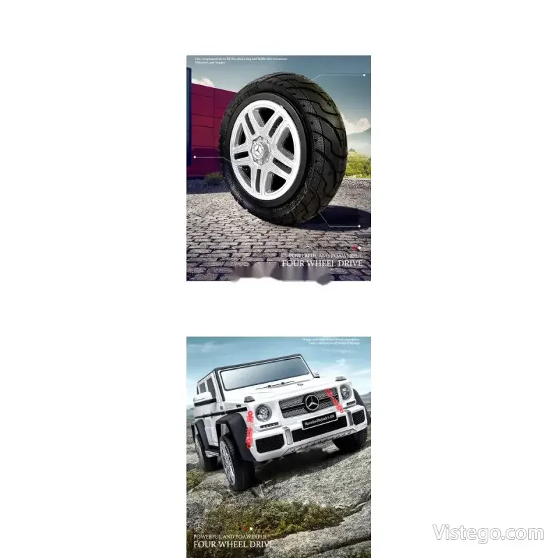 Акумулаторен джип за деца - Mercedes Maybach G650 - 35