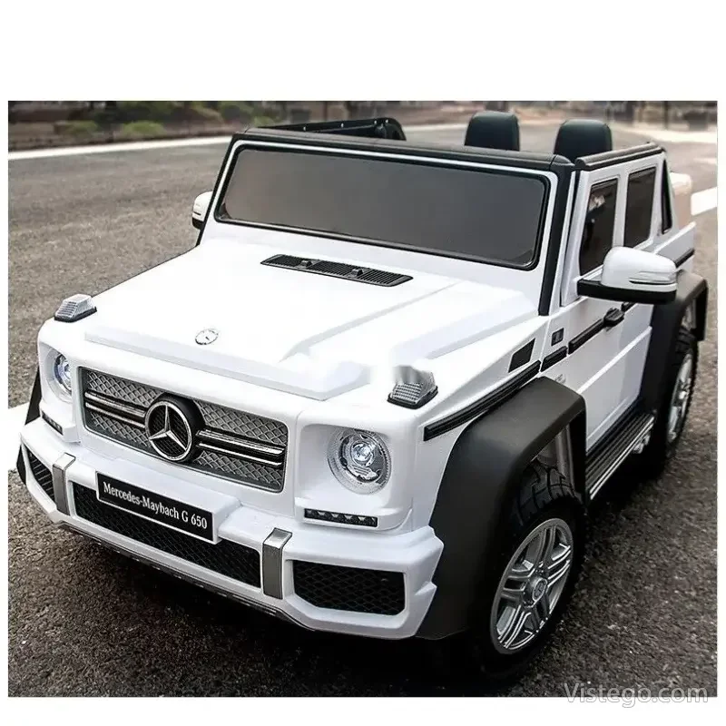 Акумулаторен джип за деца - Mercedes Maybach G650 - 4