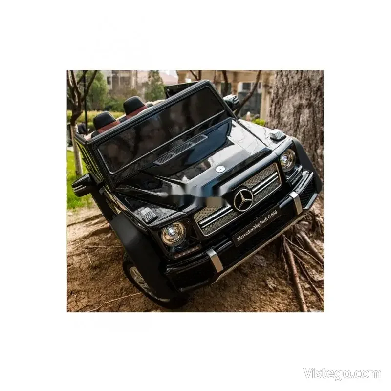 Акумулаторен джип за деца - Mercedes Maybach G650 - 5