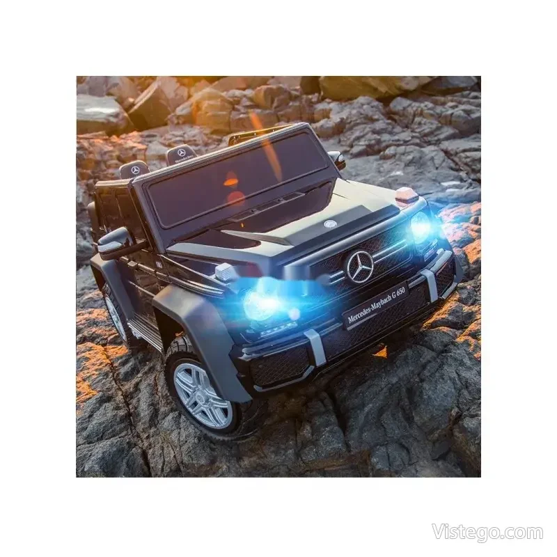 Акумулаторен джип за деца - Mercedes Maybach G650 - 6