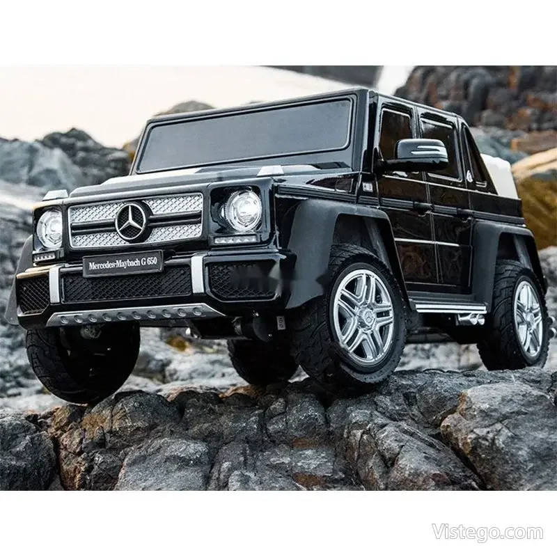 Акумулаторен джип за деца - Mercedes Maybach G650 - 7
