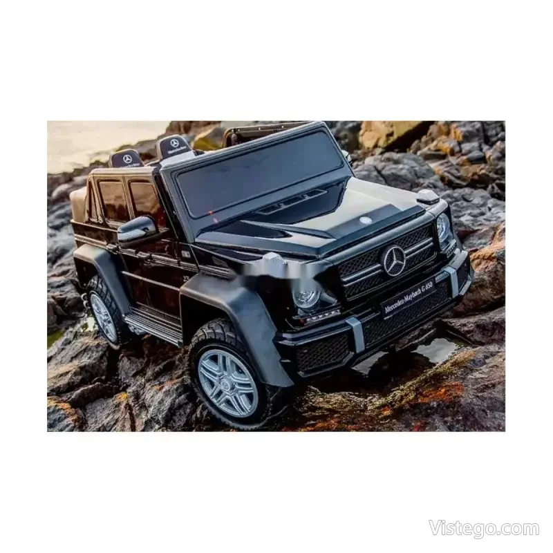 Акумулаторен джип за деца - Mercedes Maybach G650 - 8