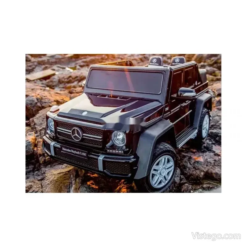 Акумулаторен джип за деца - Mercedes Maybach G650 - 9