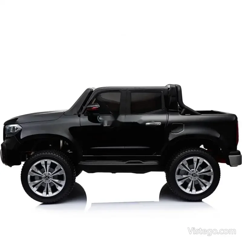 Акумулаторен джип за деца Mercedes X-Class - 10