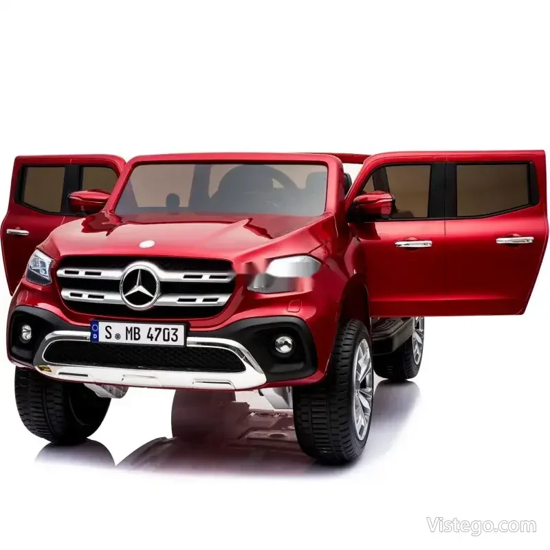 Акумулаторен джип за деца Mercedes X-Class - 11