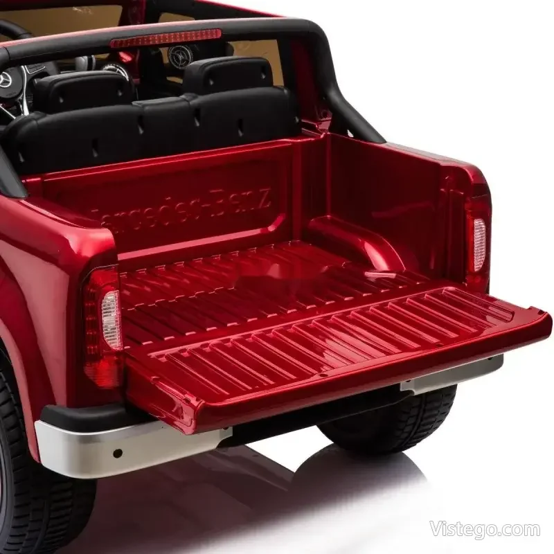 Акумулаторен джип за деца Mercedes X-Class - 12