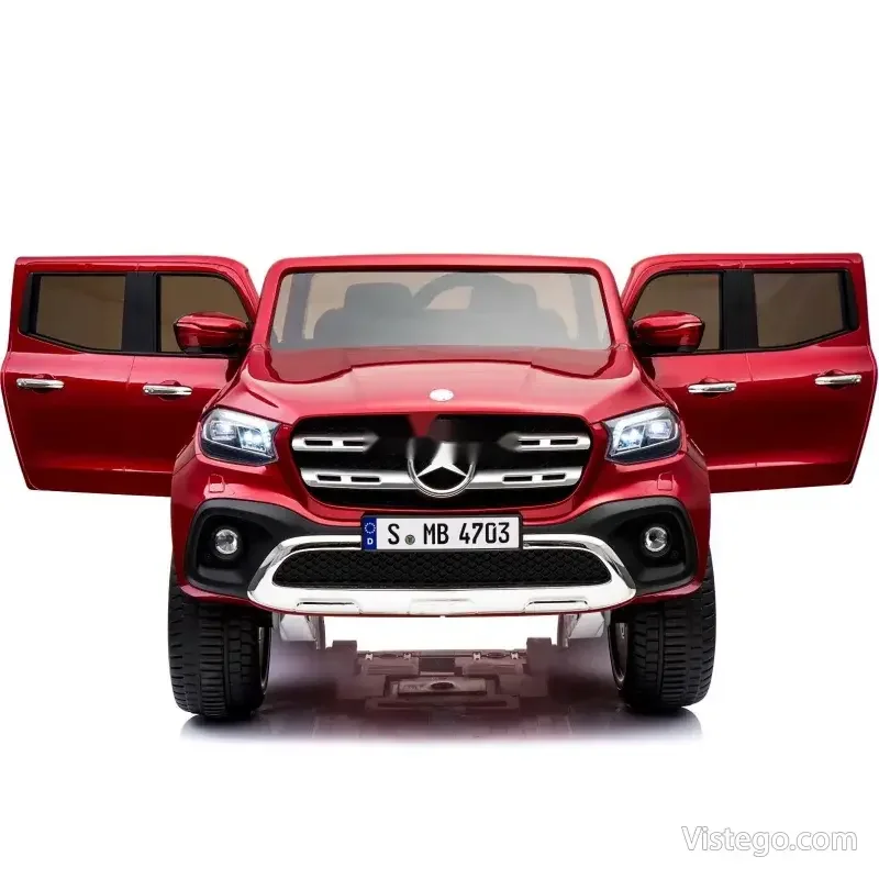 Акумулаторен джип за деца Mercedes X-Class - 13