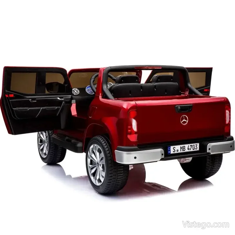Акумулаторен джип за деца Mercedes X-Class - 16