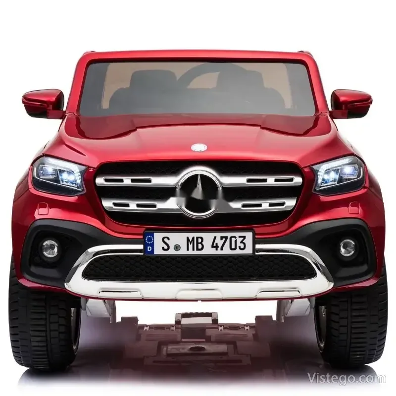 Акумулаторен джип за деца Mercedes X-Class - 17