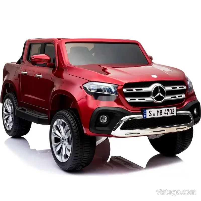 Акумулаторен джип за деца Mercedes X-Class - 18