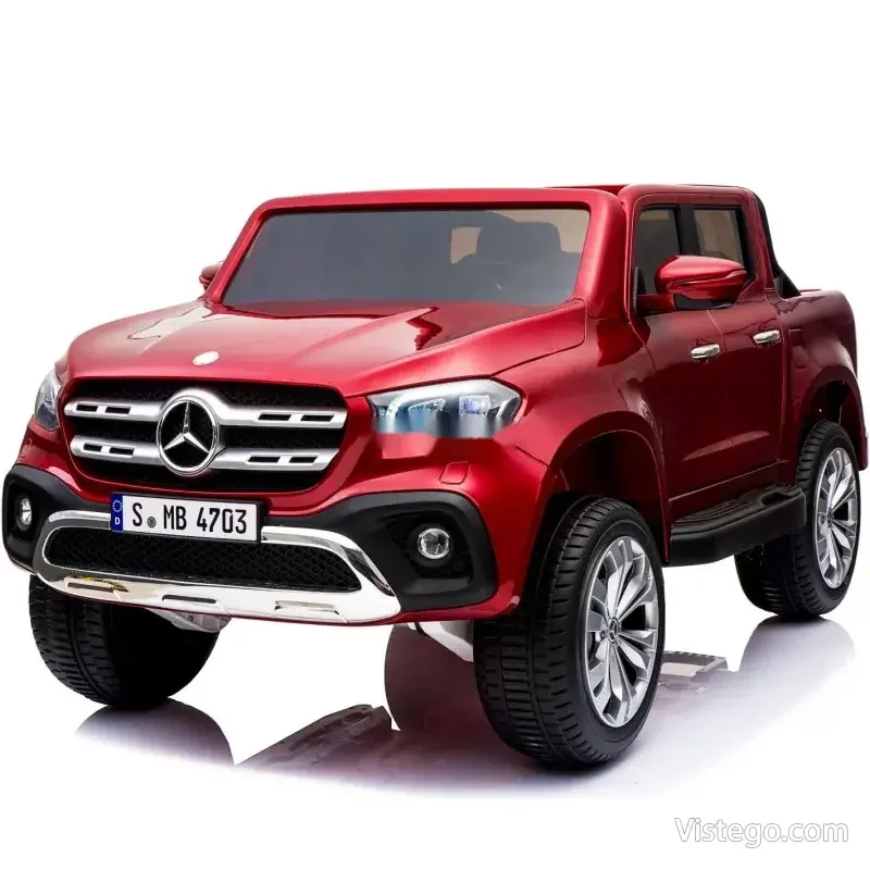 Акумулаторен джип за деца Mercedes X-Class - 19