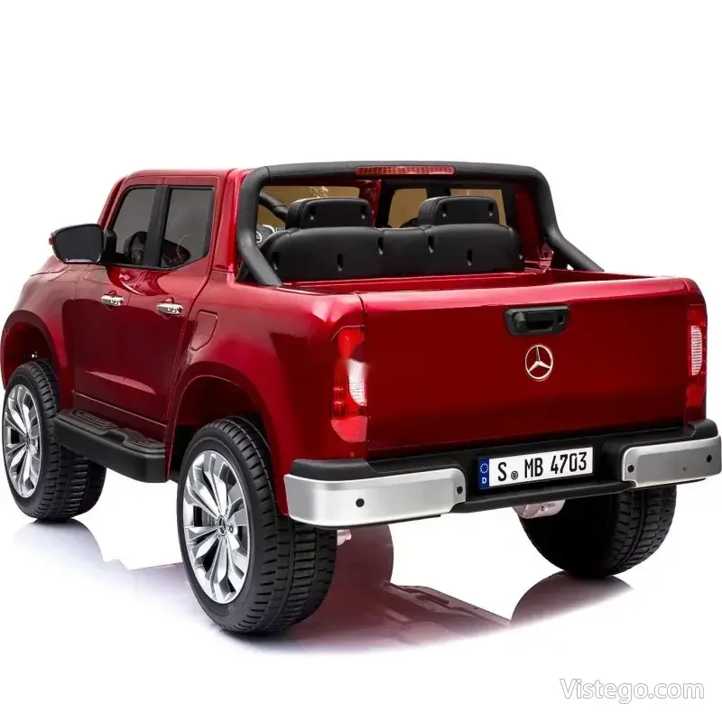 Акумулаторен джип за деца Mercedes X-Class - 20