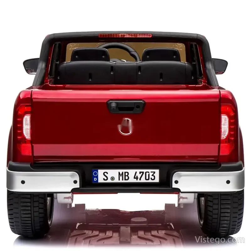 Акумулаторен джип за деца Mercedes X-Class - 21