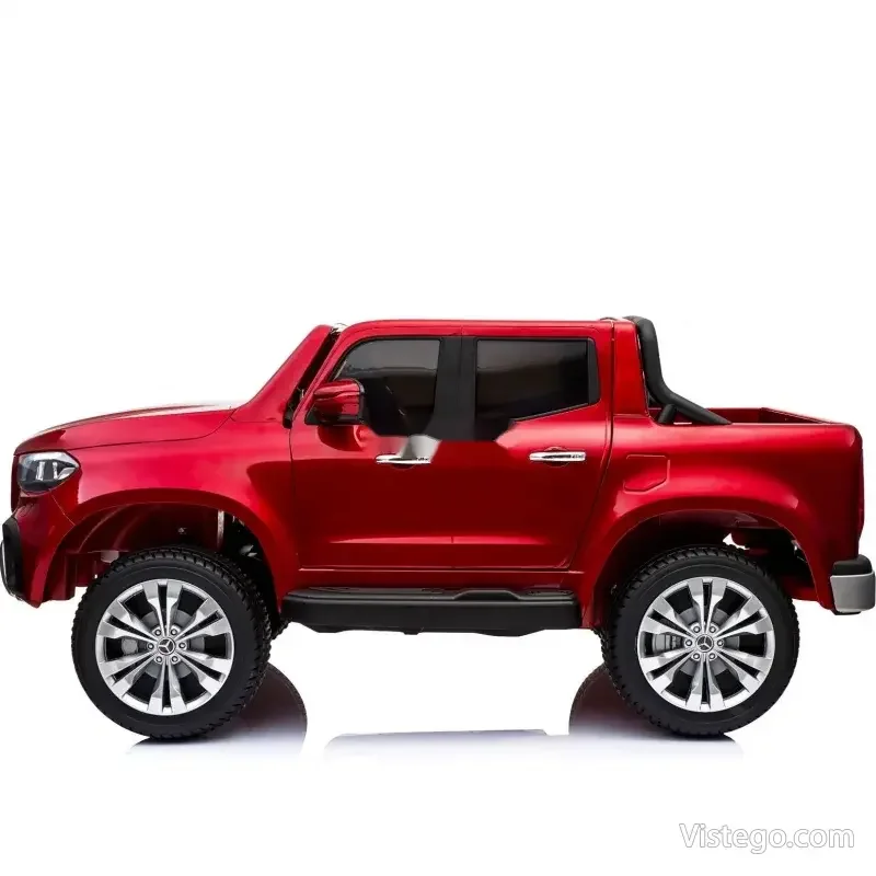 Акумулаторен джип за деца Mercedes X-Class - 22