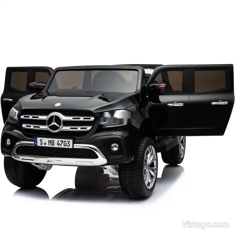 Акумулаторен джип за деца Mercedes X-Class - 4