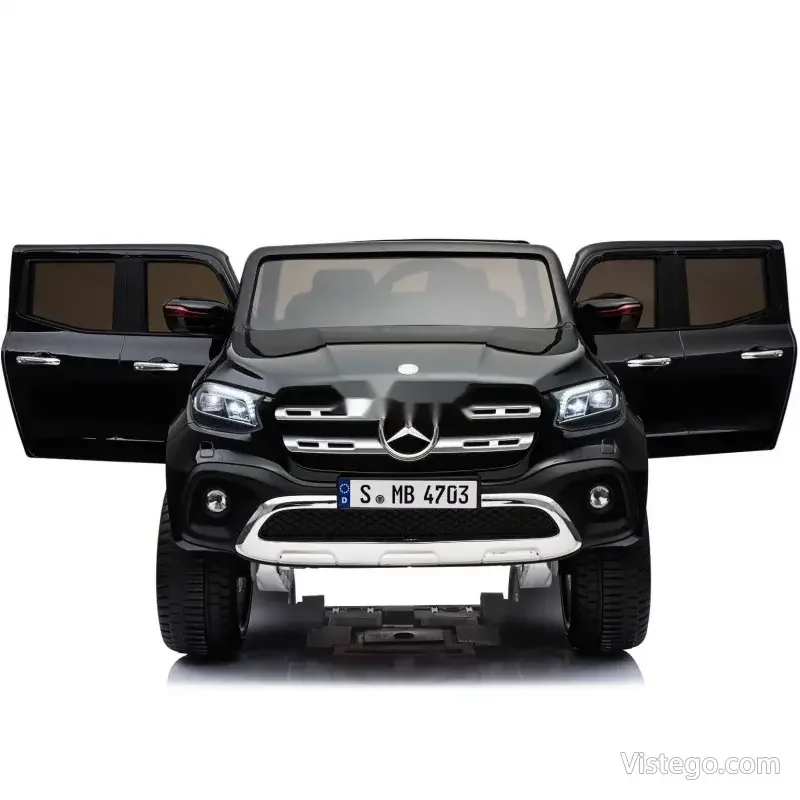 Акумулаторен джип за деца Mercedes X-Class - 5