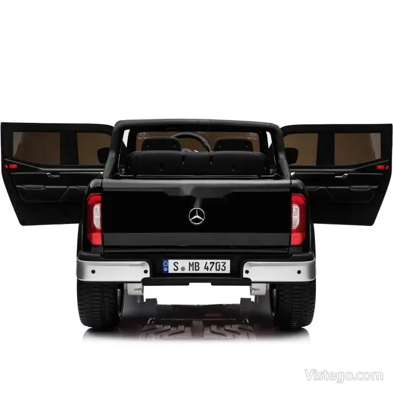 Акумулаторен джип за деца Mercedes X-Class - 6