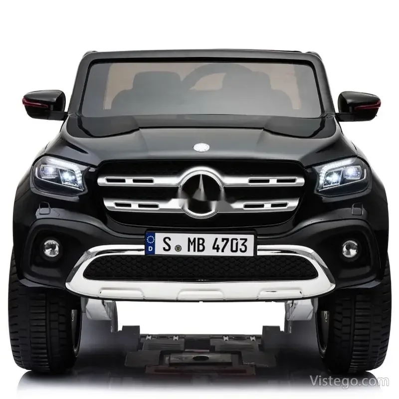 Акумулаторен джип за деца Mercedes X-Class - 7
