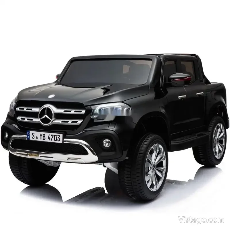 Акумулаторен джип за деца Mercedes X-Class - 8