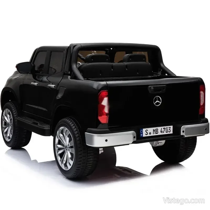 Акумулаторен джип за деца Mercedes X-Class - 9