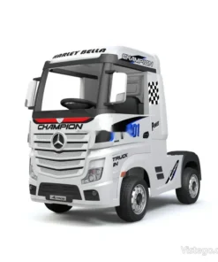 Акумулаторен камион за деца Mercedes Actros