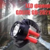 Акумулаторен LED фенер за сигурна видимост