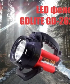 Акумулаторен LED фенер за сигурна видимост