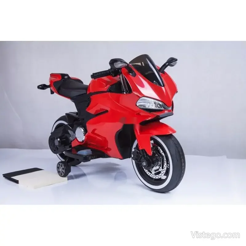 Акумулаторен мотор тип Ducati за игра - 2