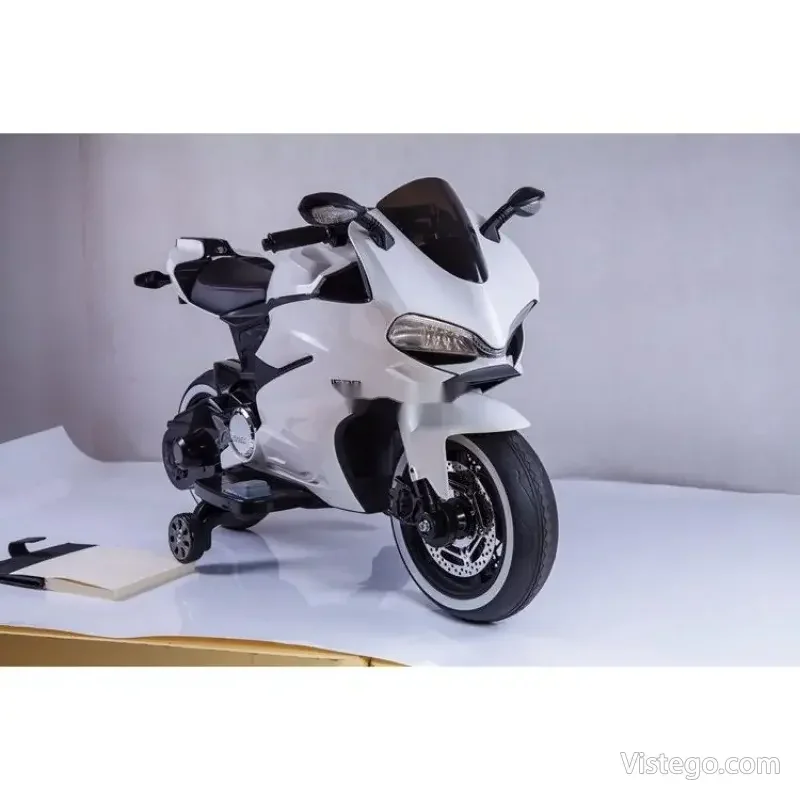 Акумулаторен мотор тип Ducati за игра - 3