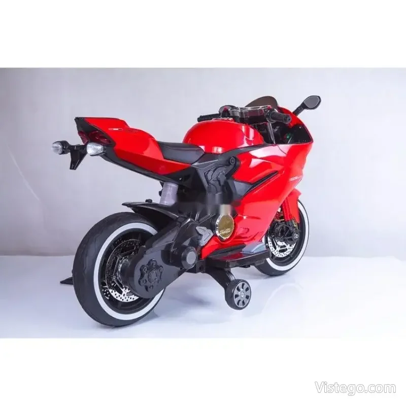 Акумулаторен мотор тип Ducati за игра - 4
