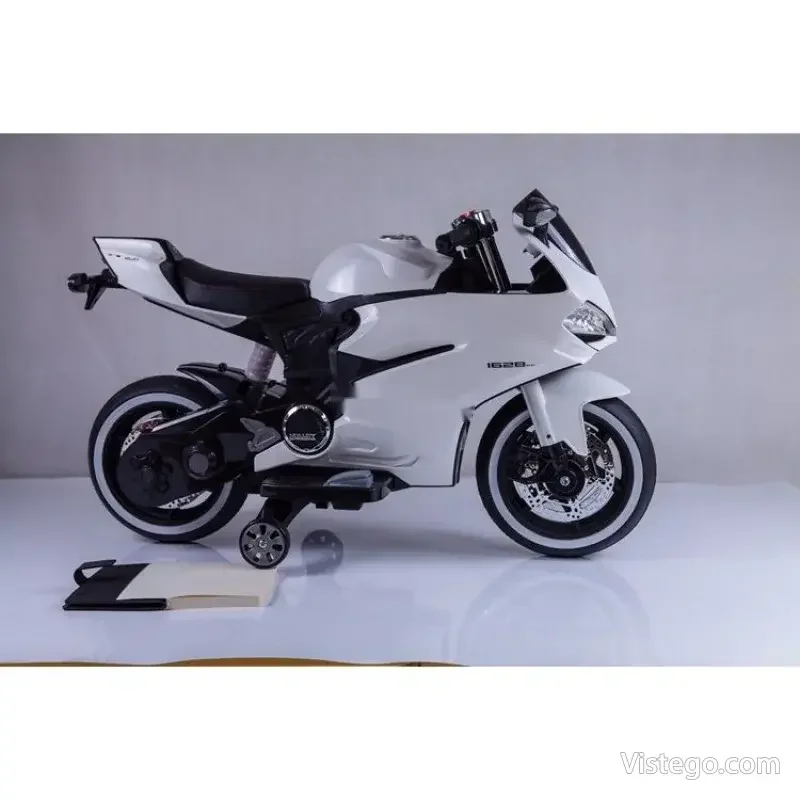 Акумулаторен мотор тип Ducati за игра - 5