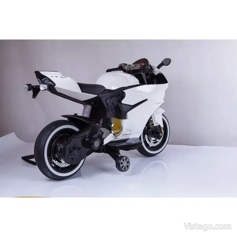 Акумулаторен мотор тип Ducati за игра - 6