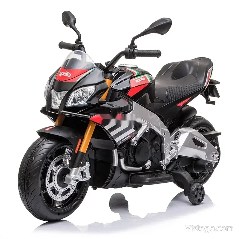 Акумулаторен мотор за деца Aprilia Tuono Акумулаторен мотор за деца Aprilia Tuono