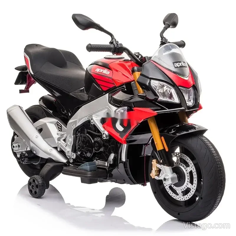 Акумулаторен мотор за деца Aprilia Tuono - 3