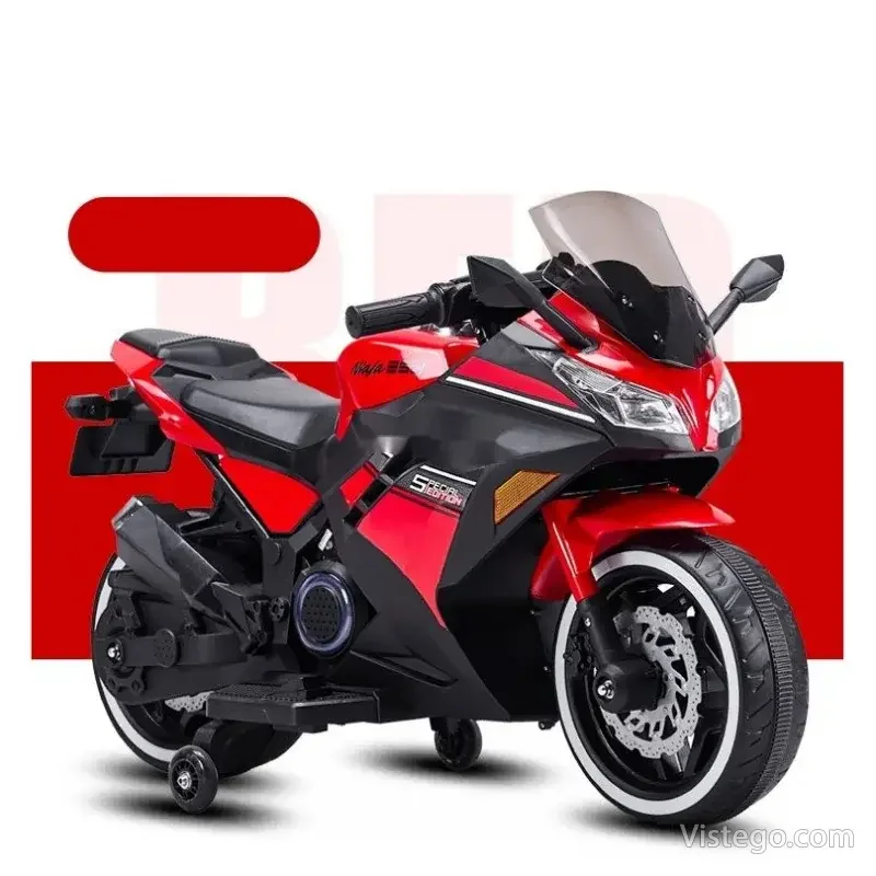 Акумулаторен мотор за деца Kawasaki Ninja - 13