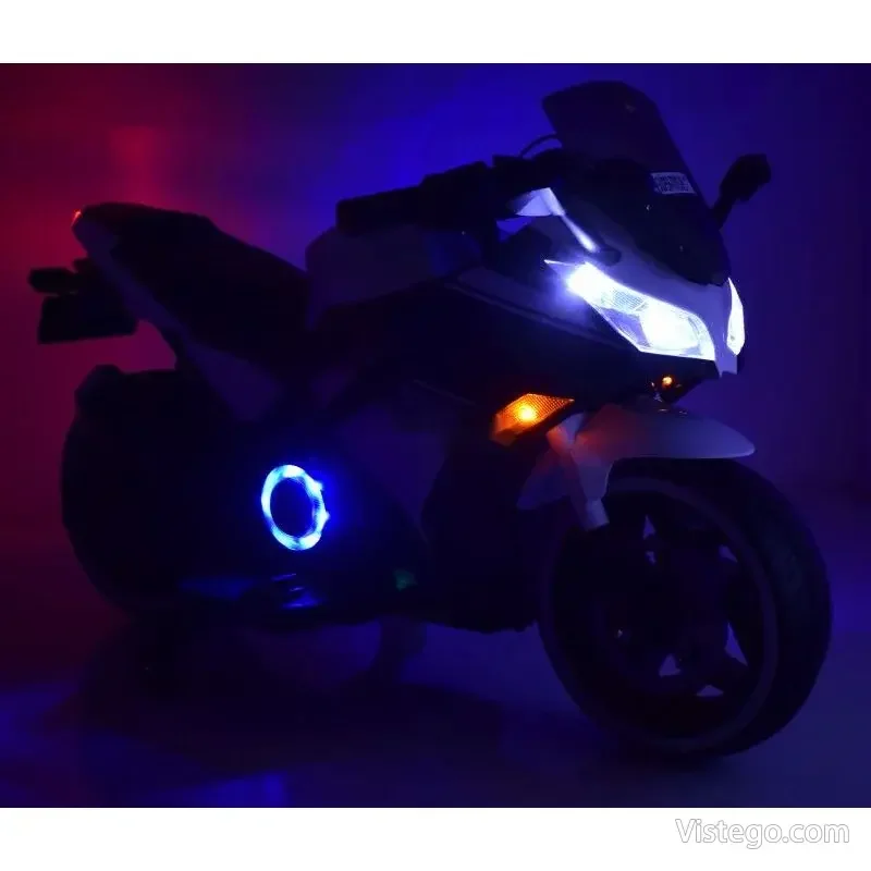 Акумулаторен мотор за деца Kawasaki Ninja - 20