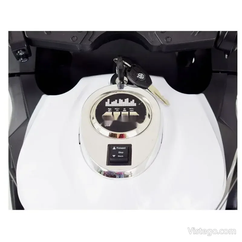 Акумулаторен мотор за деца Kawasaki Ninja - 29