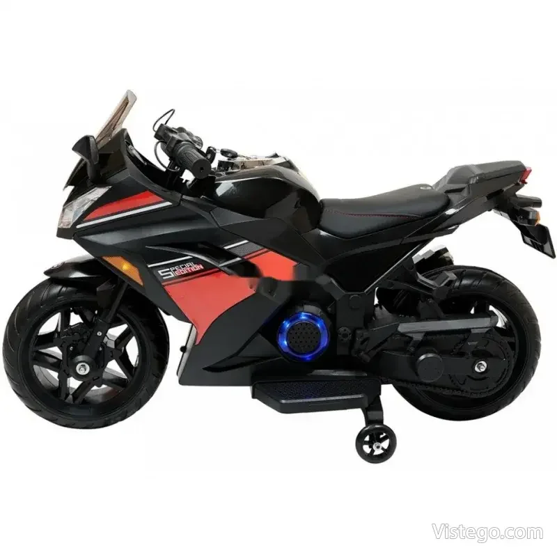 Акумулаторен мотор за деца Kawasaki Ninja - 30