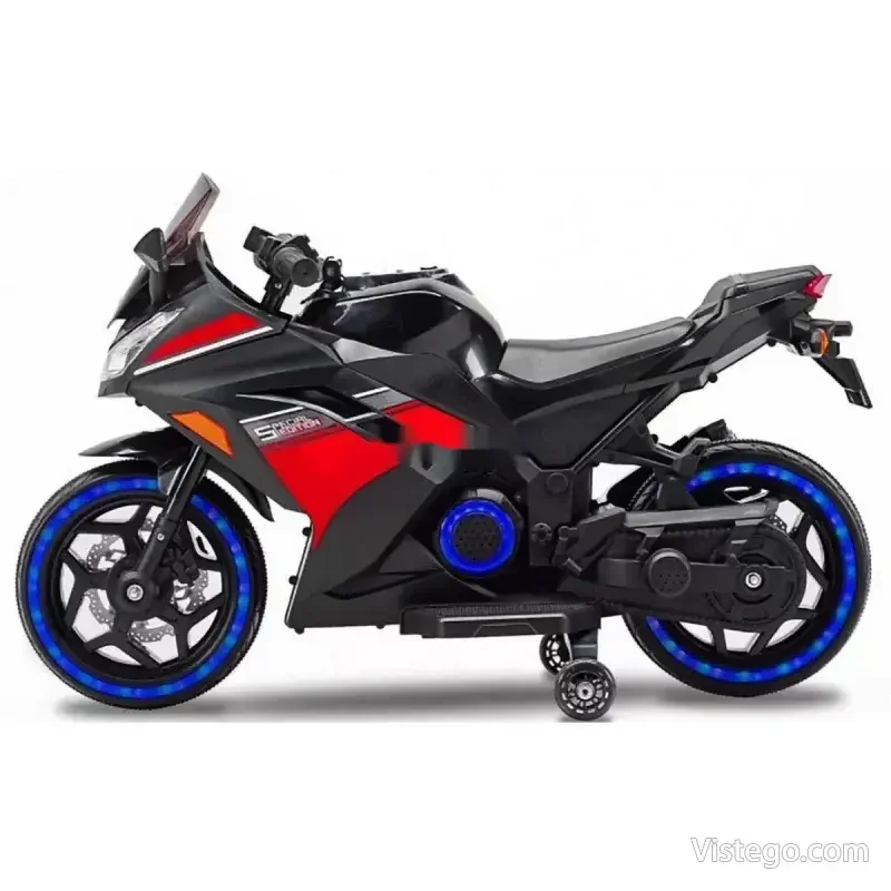 Акумулаторен мотор за деца Kawasaki Ninja - 31