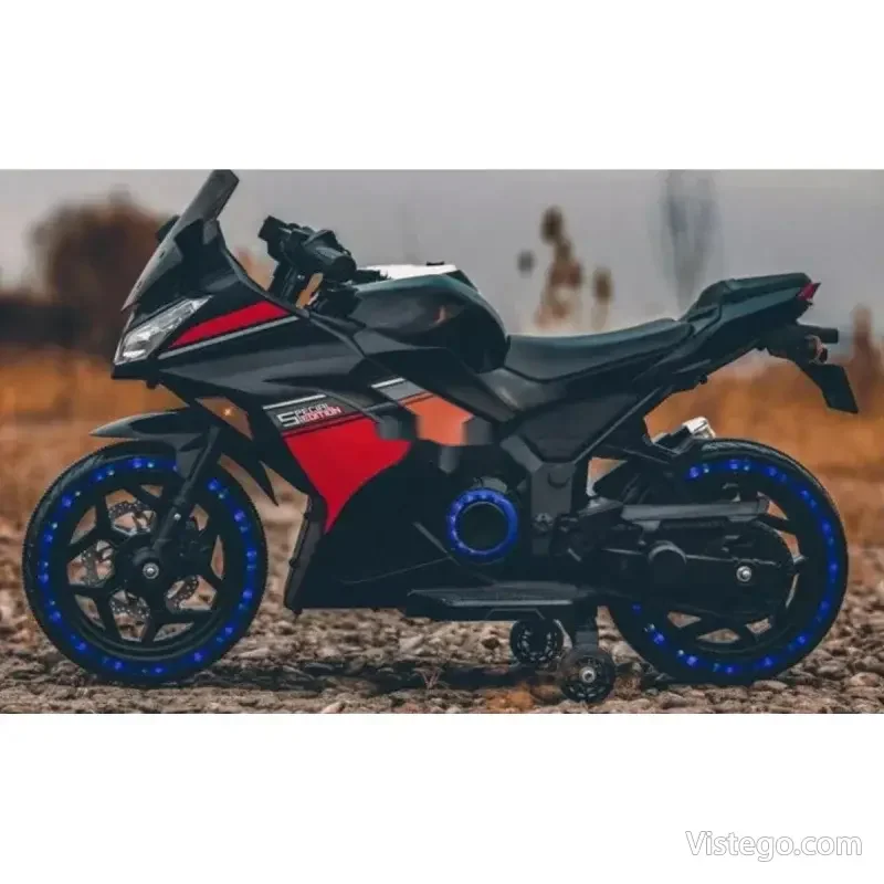 Акумулаторен мотор за деца Kawasaki Ninja - 32