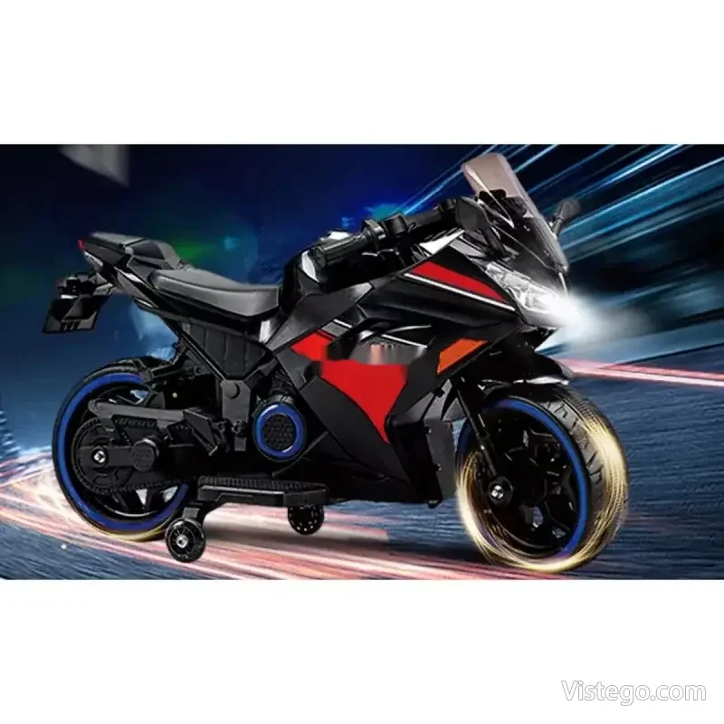 Акумулаторен мотор за деца Kawasaki Ninja - 33
