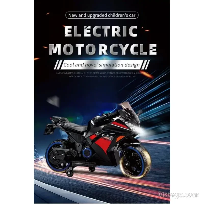 Акумулаторен мотор за деца Kawasaki Ninja - 34