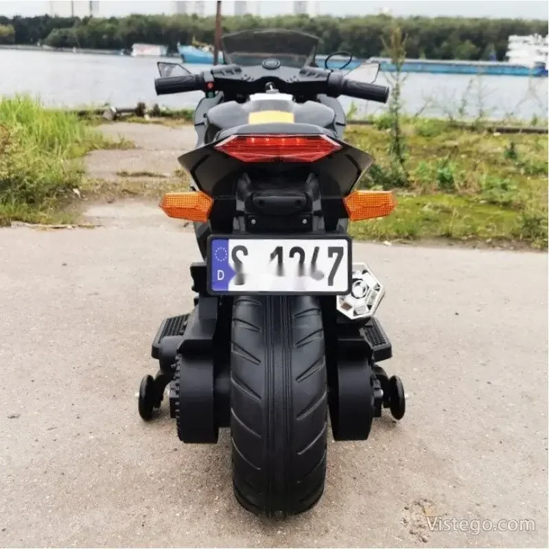 Акумулаторен мотор за деца Kawasaki Ninja - 35
