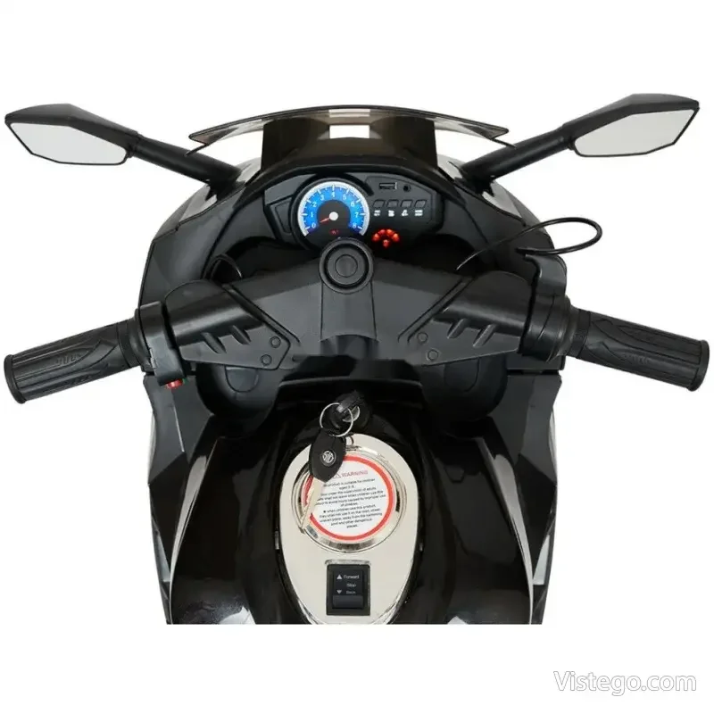 Акумулаторен мотор за деца Kawasaki Ninja - 36
