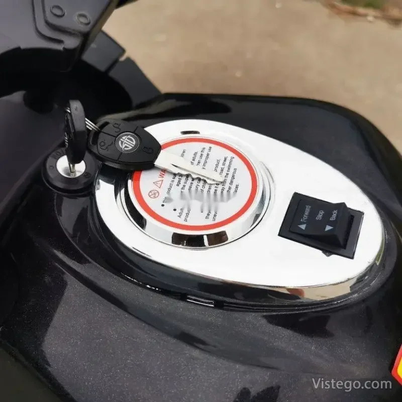 Акумулаторен мотор за деца Kawasaki Ninja - 37