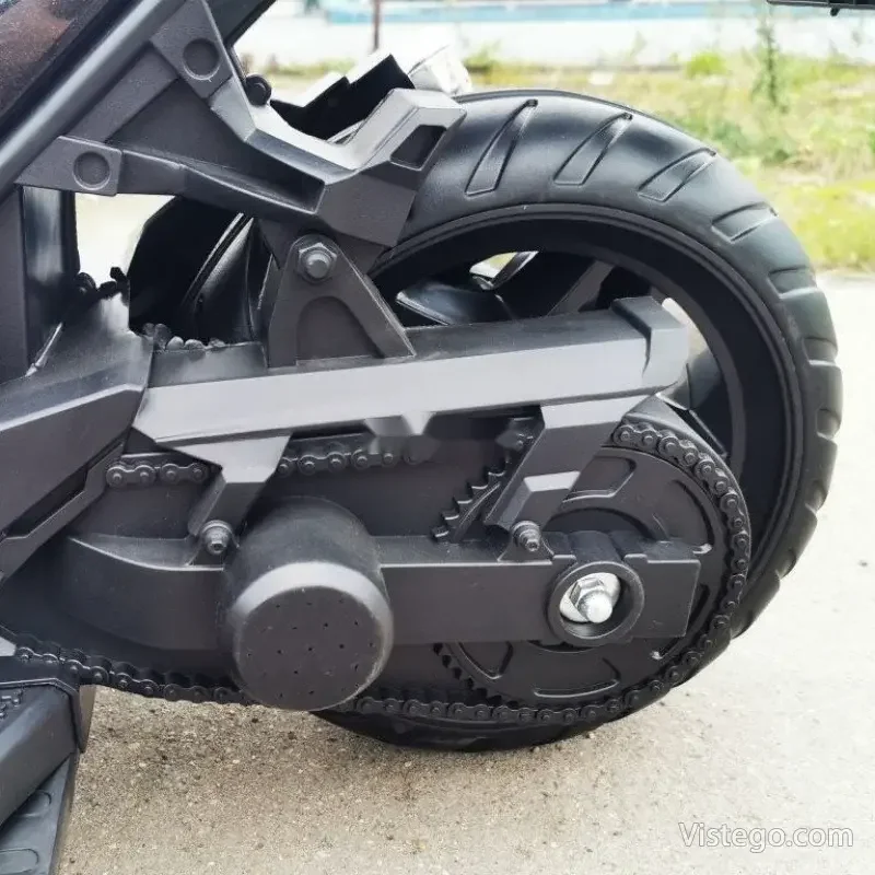 Акумулаторен мотор за деца Kawasaki Ninja - 40
